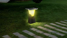 草坪灯的介绍和太阳能草坪灯的特点